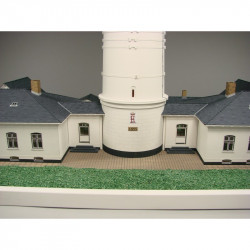 Buildings for Kampen Lighthouse