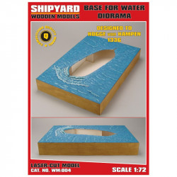 Base for Water Diorama -...