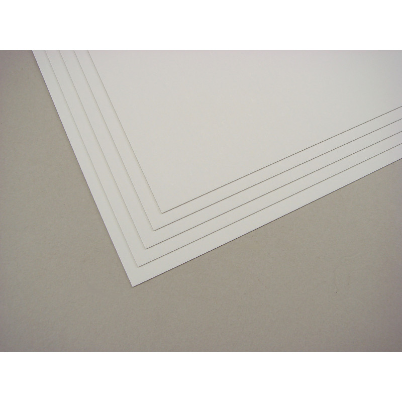 Model cardboard 0,5 mm 5 sheets A3 (420x297 mm)