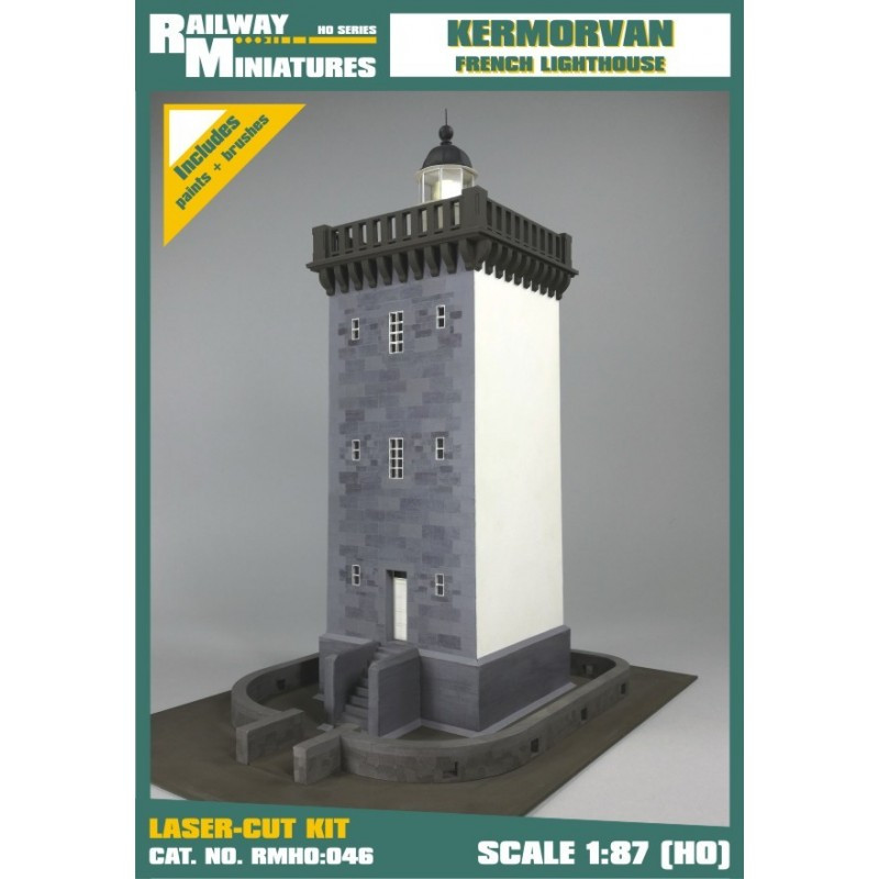 Kermorvan Lighthouse