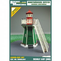 Bunthauser Spitze Lighthouse