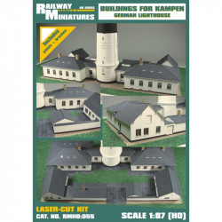 Buildings for Lighthouse Kampen