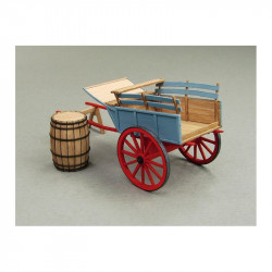 Horse Wagon and Horse Drawn Cart