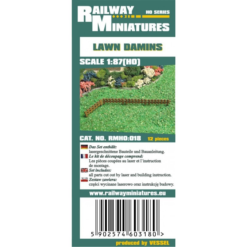 Lawn Damins