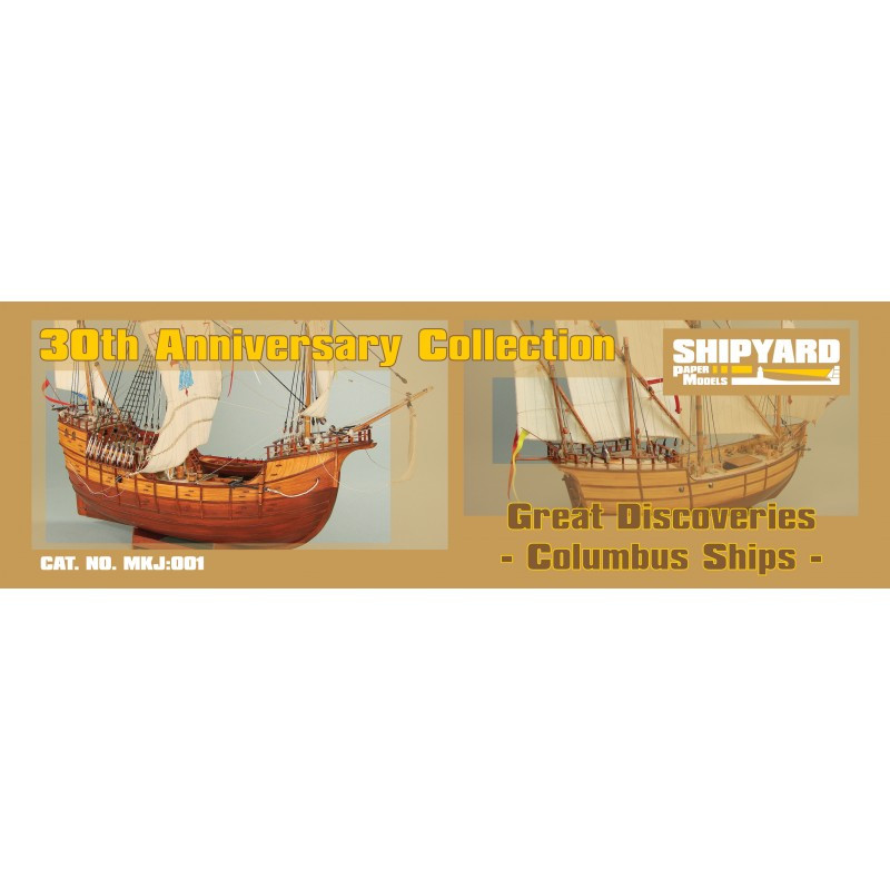 Great Discoveries Columbus Ships