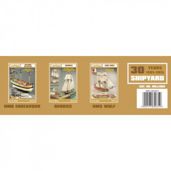 Types of Sails XVIII Century - North Europe Part 1