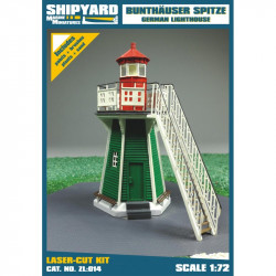 Bunthäuser Spitze Lighthouse